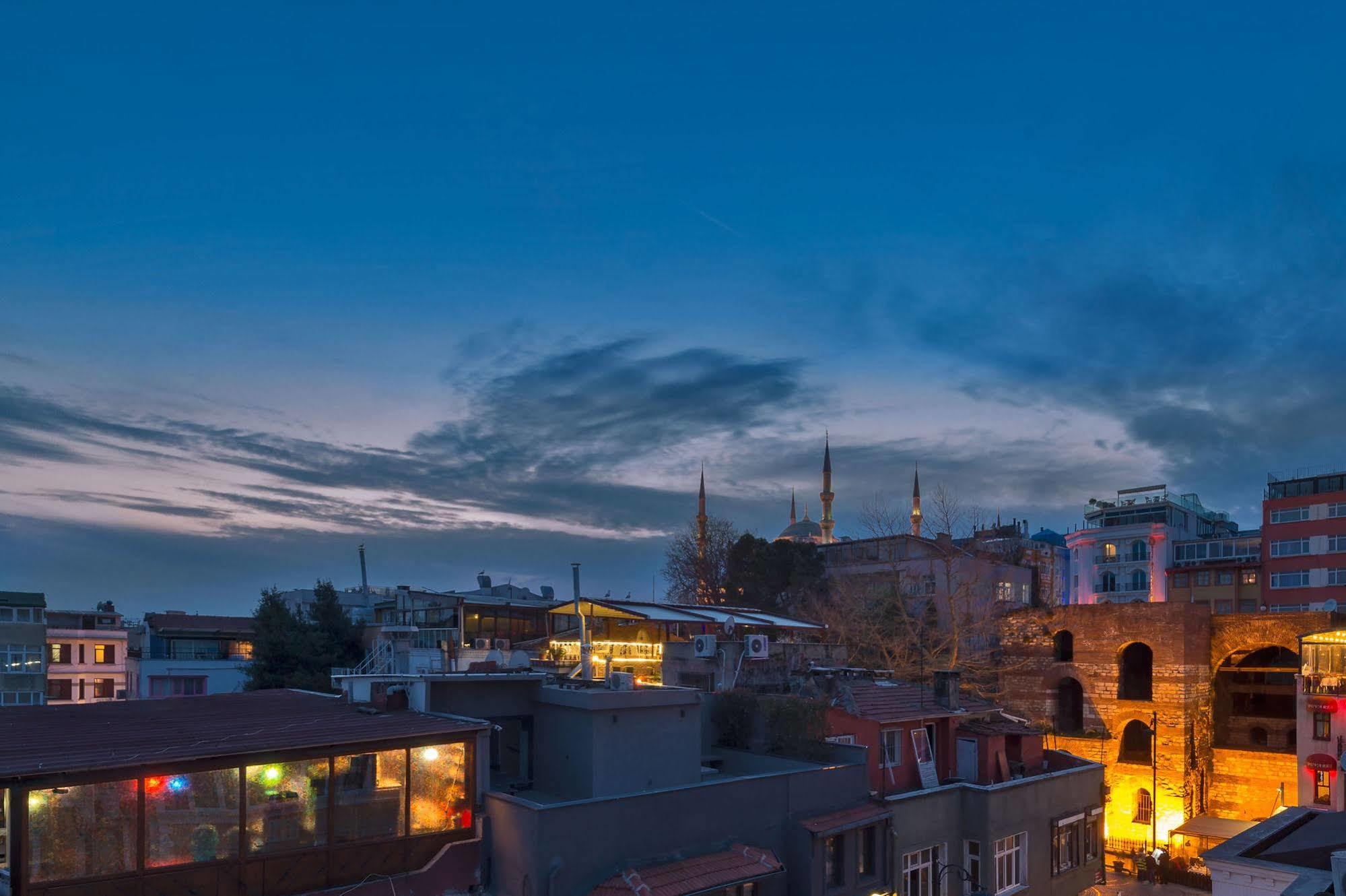 Osmanhan Hotel Istanbul Eksteriør billede