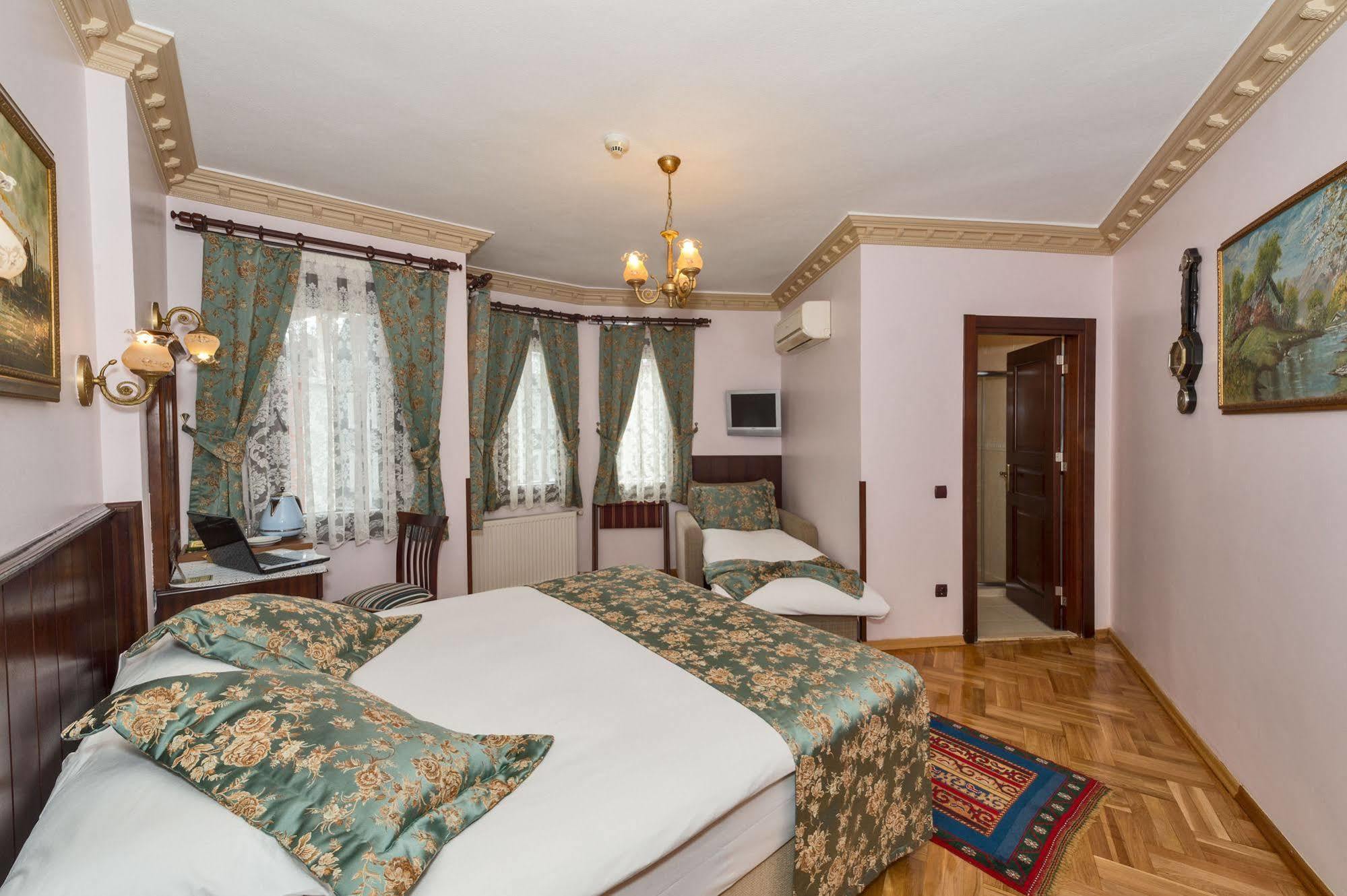 Osmanhan Hotel Istanbul Eksteriør billede